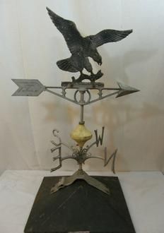   AMERICAN ALUMINUM EAGLE WEATHERVANE BY ROBBINS MARYVILLE MISSOURI