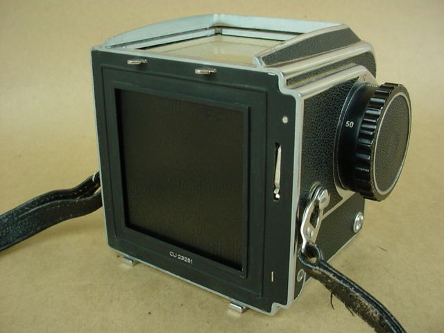 Hasselblad 1000F w/2.8 Zeiss Tessar Beautiful 1950s Vintage 6x6 SLR 