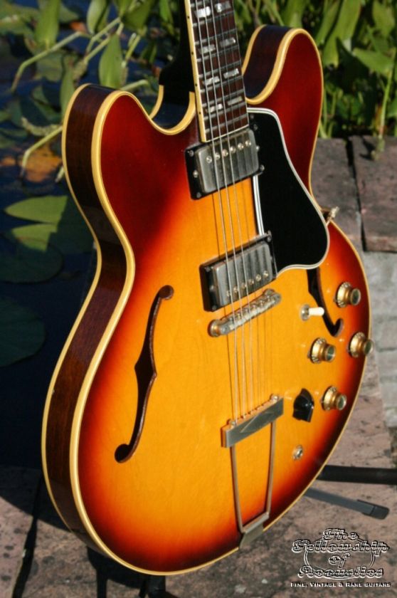 1967 Gibson ES 345 TD Cherry Sunburst, EC, Hardcase  