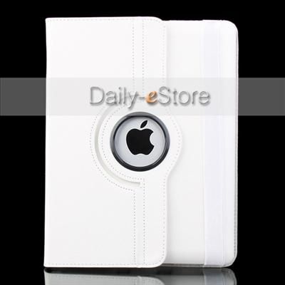 360° Rotating Magnetic PU Leather Case Smart Cover Swivel Stand for 