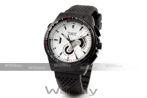 Jaragar Automatic Chronograph Chrono Collection Wristwatch/Watch W 