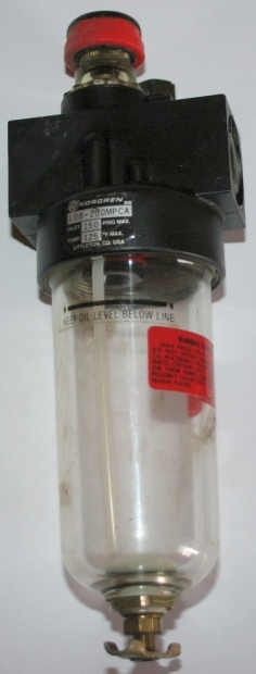 NORGREN   PNEUMATIC MIST LUBRICATOR 150PSI L08 200MPCA  