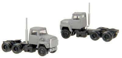 ATL2915 N 1984 Ford 9000 LNT Tractor Cab Gray (2) Atlas  