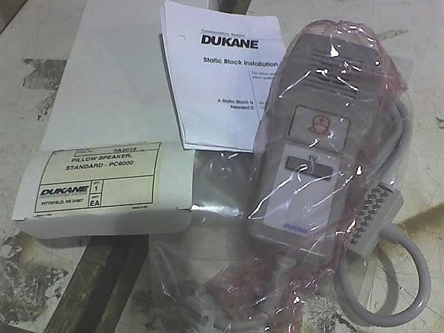 Dukane 7A2015 Pillow speaker std. PC6000 Brand New  