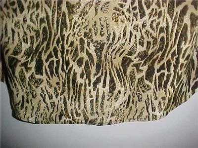 Green Animal Print Silky Sleepshirt Large New In Pack  