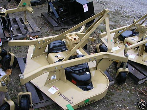 Landpride 2560 60 Cat 1 3pt Finish Rotary Cutter  