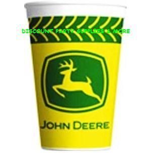 John Deere Keepsake Plastic Stadium Cup Fvor  