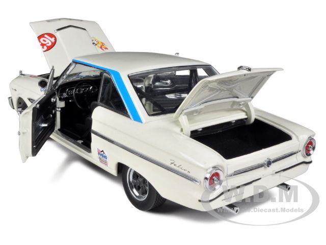 1963 FORD FALCON #163 RACING KEITH DAVIDSON 1/18 BY SUNSTAR 4551 