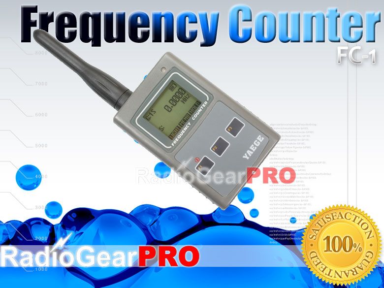 FC 1 Portable Frequency Counter 10Hz  2.6GHz HAM RADIO  