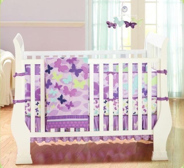   Butterfly Baby Crib/Cot Bedding Set   Everything You Need  