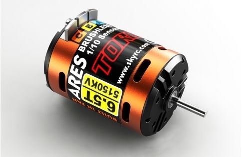 Toro   Skyrc   ARES 5150KV/6.5T/2Pole Brushless Motor B4.1, Sc10 2wd 