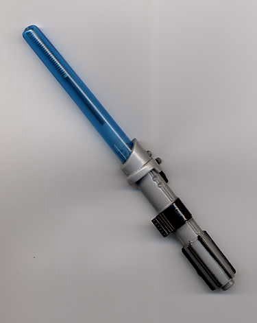 GENERAL MILLS STAR WARS MASTER REPLICA LIGHTSABER PEN 5 COMPLETE THE 