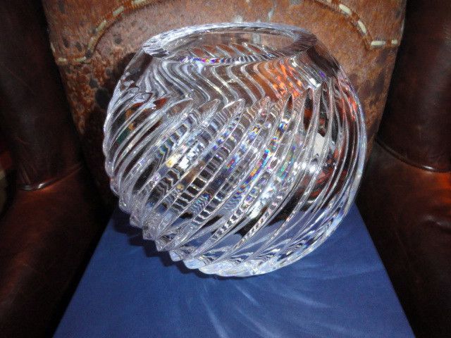Faberge Atelier Crystal Collection Bowl new in the box  