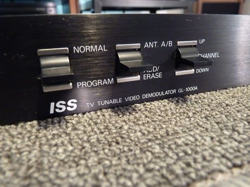 ISS GL 1000A   TV Channel Demodulator   140 Channel  