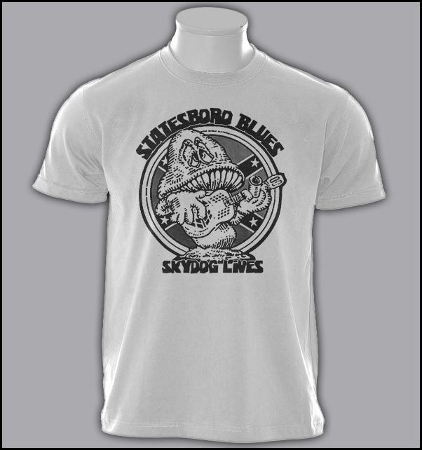 DUANE ALLMAN BROTHERS BAND EAT A PEACH SKYDOG T SHIRT  