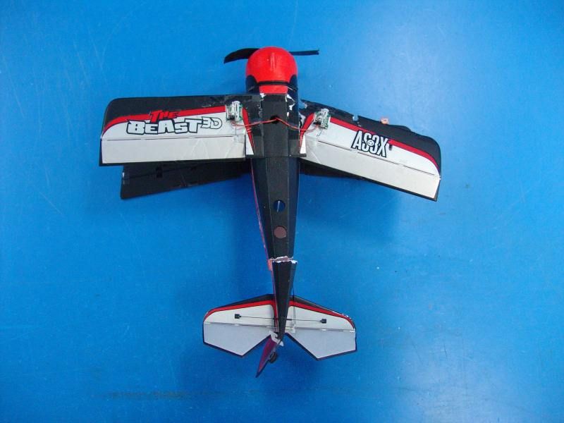   Ultra Micro Beast BNF Basic Electric RC AS3X Airplane EFLU4850 PARTS