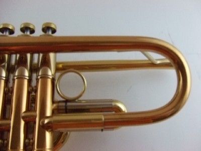 Taylor Chicago Lite 4 Valve Bb Trumpet   NEW  