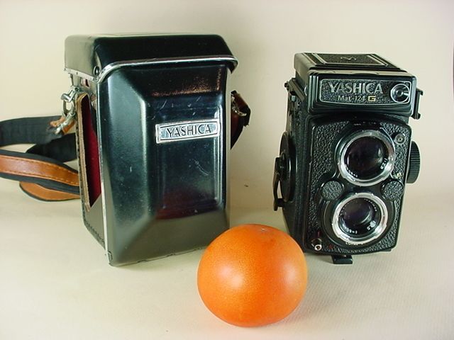 YASHICA MAT 124 G MAT 124G TLR CAMERA 76783016996  