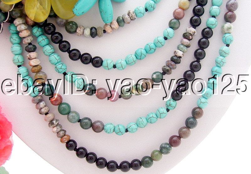   jade, jasper flower, oval tigers eye, good quality, high luster