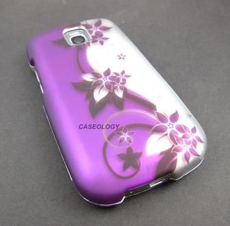 PURPLE VINES HARD CASE PHONE COVER LG THRIVE PHOENIX  