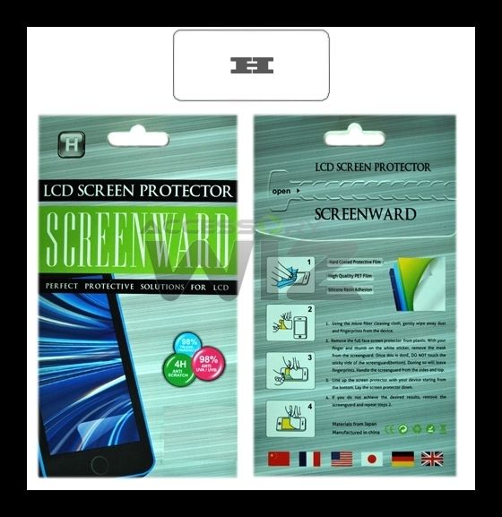 LCD SCREEN PROTECTOR FILM FOR TRACFONE MOTOROLA EX124G  
