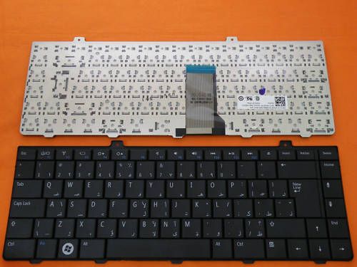   Inspiron 1440 Keyboard لوحة المفاتي Arabic Black  
