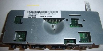 Dell Dimension 9200 Audio Control Panel MW117 HH180  