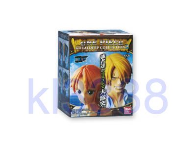 Bandai ONE PIECE Great Deep Collection 2 (8 pcs set)  