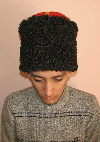   natural fur hand made natural curly lamb karakul fur this is an