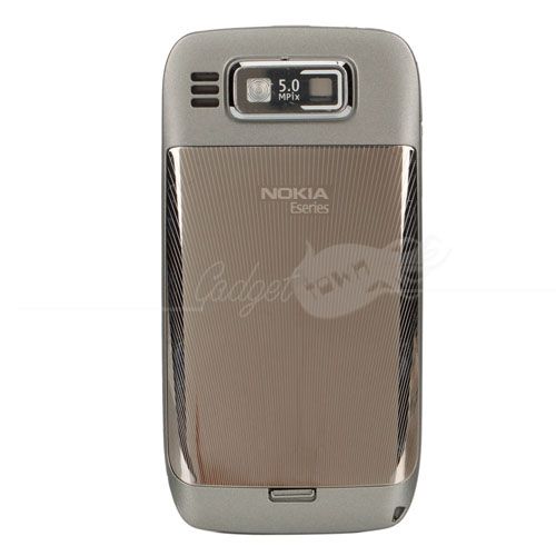 New Full Housing Case Keypad Cover for Nokia E72 sliver  