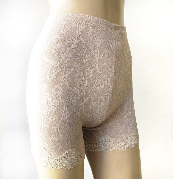 NEW FLORAL FIRM SHAPER GIRLD TUMMY CONTROL Long Leg  