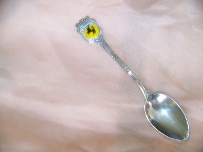 800 Silver Souvenir Spoon, ANTIKO, Stuttgard Germany  