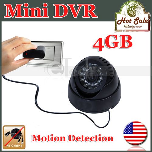   IR Night vision Video camera &Digital Video Recorder &Loop Recording