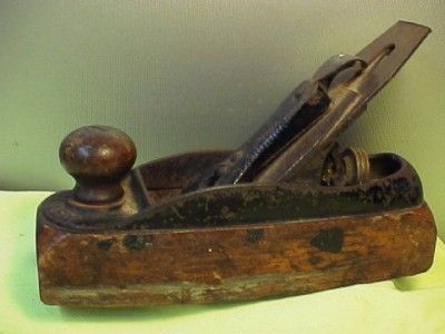   CARPENTERS TOOL NICE STANLEY / BAILEY WOOD PLANE NO. 24 PAT. 6/9/1912