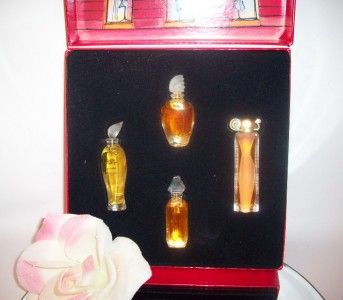 Givenchy Ysatis Organza Amarige Extravagance 4pc gift set