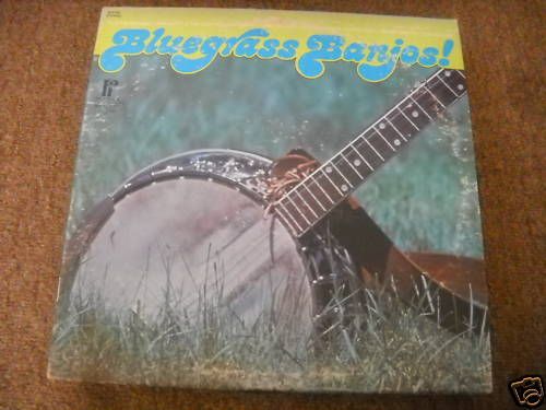 BLUEGRASS BANJOS   FLATT & SCRUGGS & MORE  