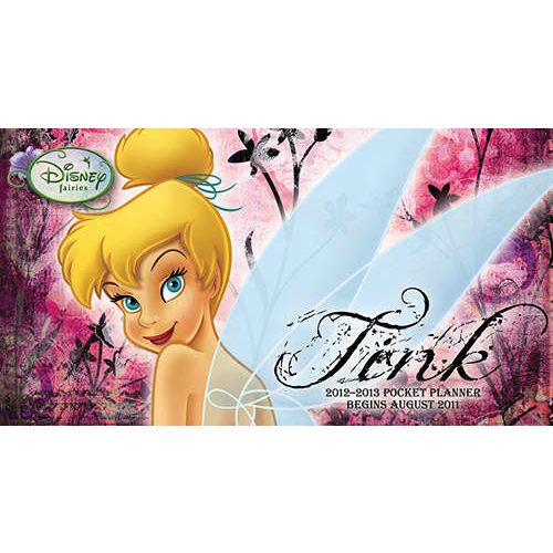 Tinker Bell 2012 Pocket Planner  