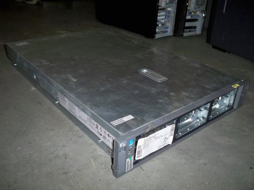 QTY HP ProLiant DL380 G4 Server Xeon 2*3.6GHz/1GB/0HD  