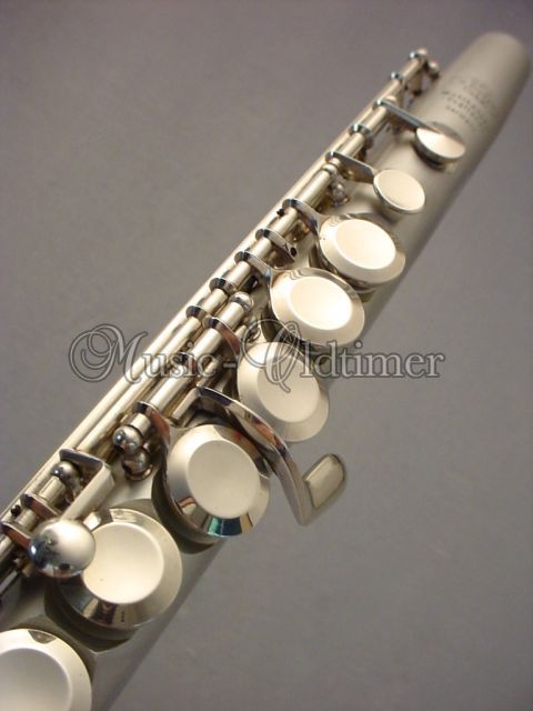 original Rudolf Uebel Boehm Sys. Flute * Music Oldtimer  