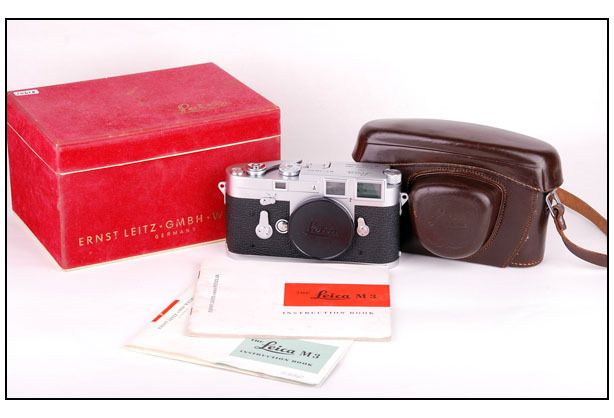   Rangefinder Double Stroke SILVER *1955 Early type* 403163110911  