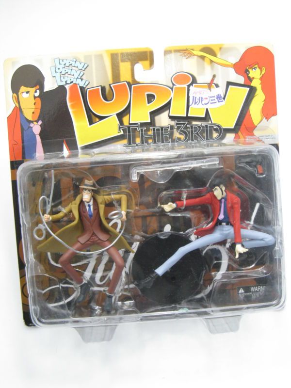 Lupin the Third 3rd Jigen Figure Set YAMATO Toycom  