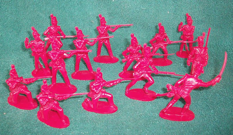 AIRFIX Napoleonic British Line (red) 28 Pcs. 1/32  