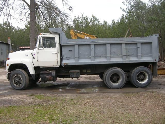 1987 Ford L9000 Tandem Dump Truck  