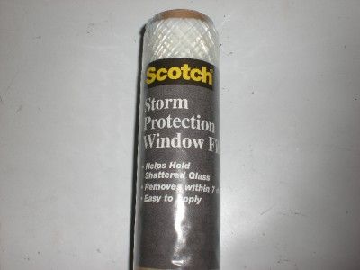 Scotch 3m Storm Protection Window Film Roll  