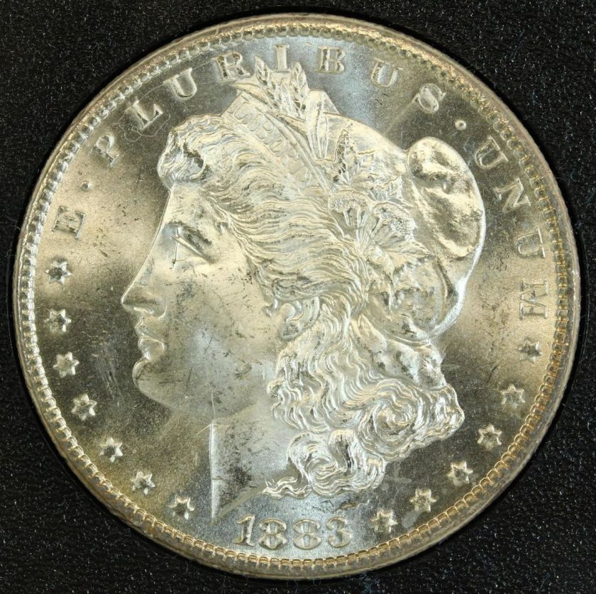   GSA Morgan Silver One Dollar $1 Coin Carson City Uncirculated Key Date