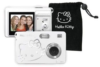 HELLO KITTY 5.0 Megapixel Digital Camera 2 LCD NEW  