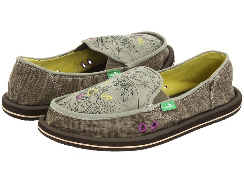 Sanuk Wmns Scribble Sandal *Click TAB Available Sizes  