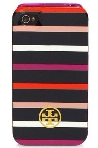 Authentic Tory Burch classic IPHONE 4 4s Case  