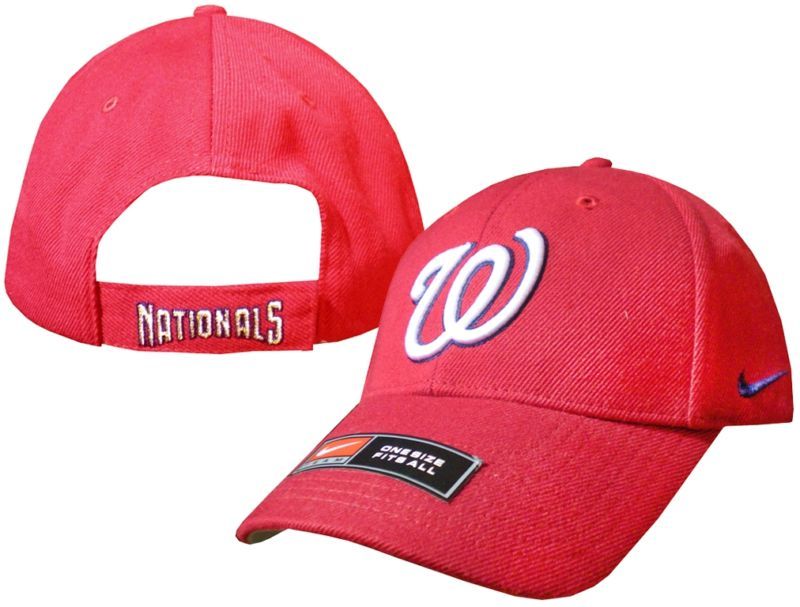 Washington Nationals Classic Adjustable Hat NWT Nike  