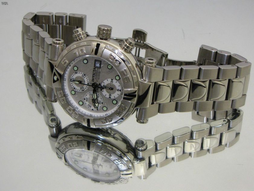 INVICTA RESERVE METEORITE SUBAQUA 4379 SWISS VALJOUX AUTOMATIC 